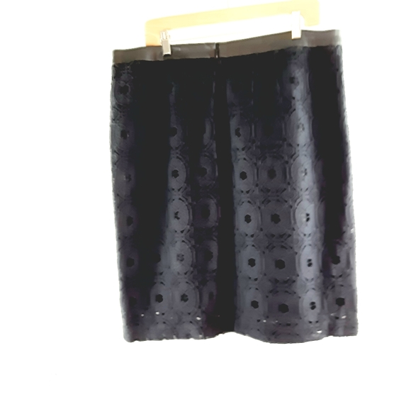 XL Kenar Black Lace Midi Skirt - Picture 4 of 13